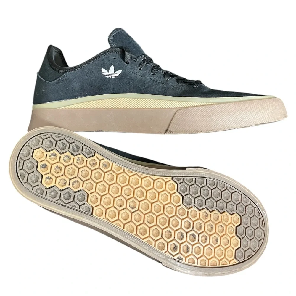 Adidas Sabalo Skateboarding Shoes Sz 7 - Picture 1 of 5